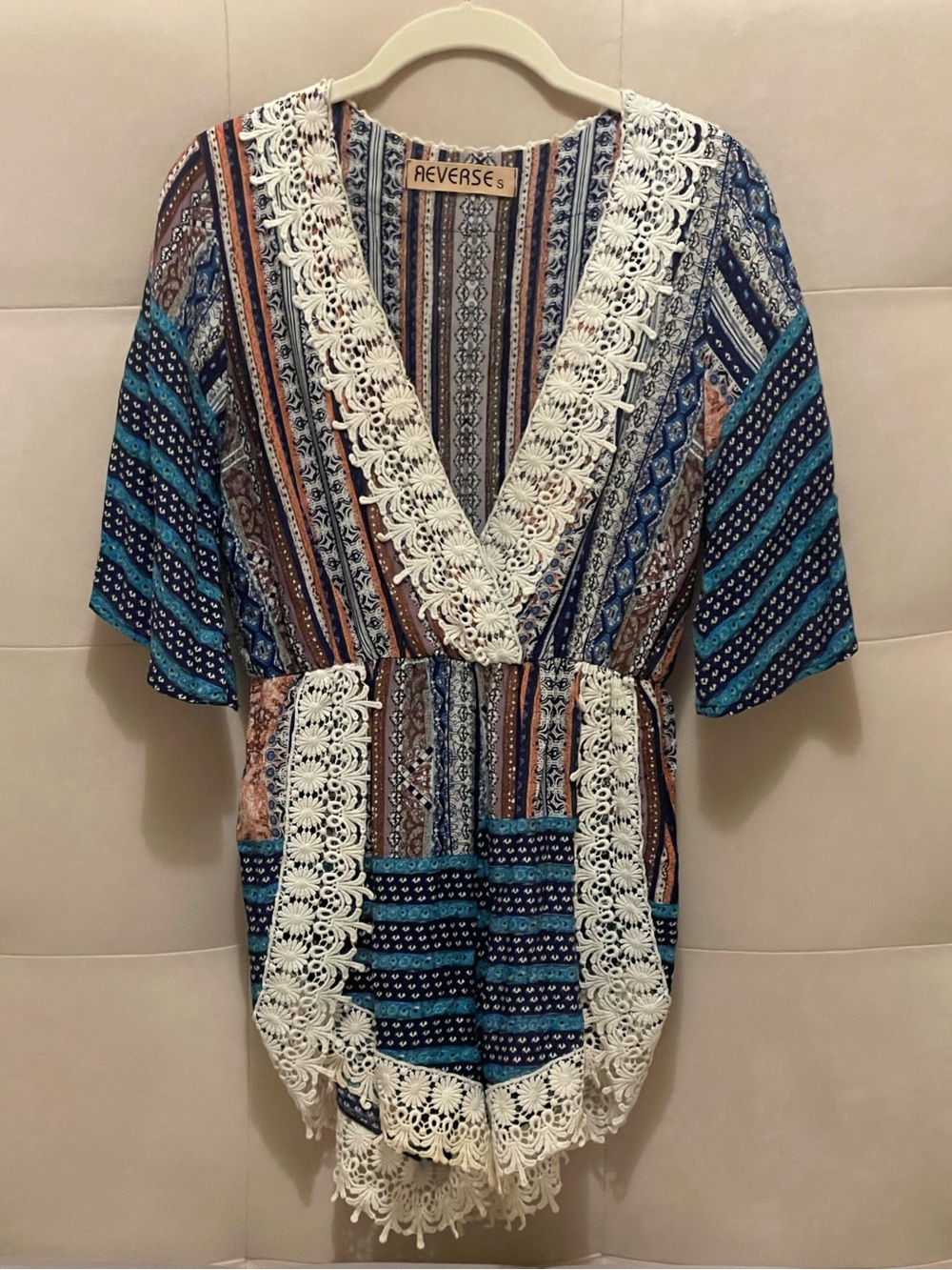 Hello Molly romper